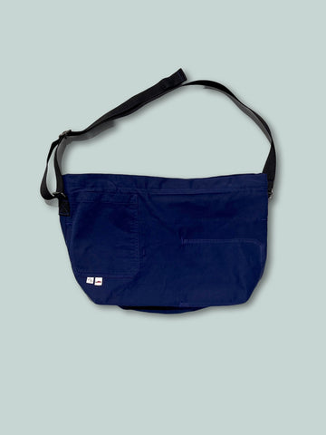 Workman Blue Messenger Bag