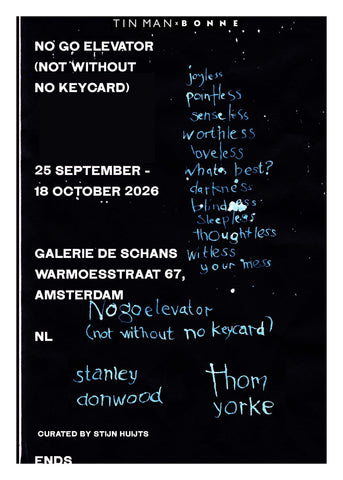 No Go Amsterdam Poster